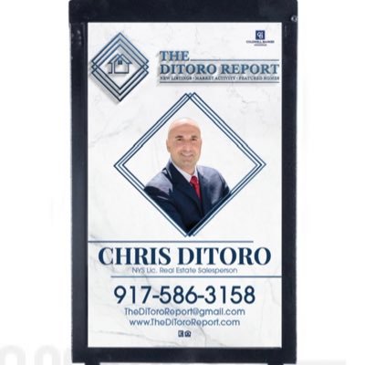Founder of Staten Island’s Premier Real Estate Newsletter … THE DITORO REPORT!  New Listings-Market Activity-Featured Homes @ https://t.co/8mkWWo5hwT