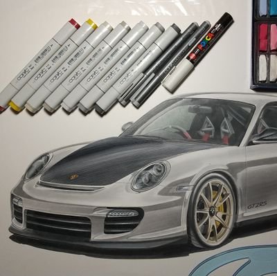 自動車絵描き 山田広海さんのプロフィール画像