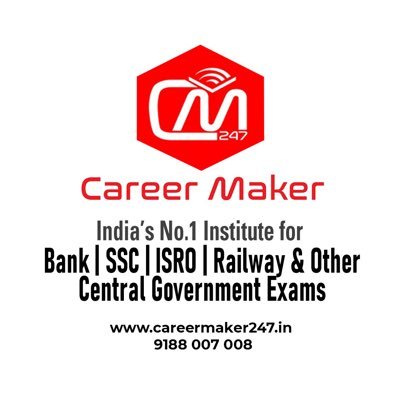 Career Marker Powered by Adda247 is a Bank,SSC,ISRO,Railway & Other Govt Exam Training Centre @ HQ: Thampanoor, Trivandrum Download Career Maker Learning App