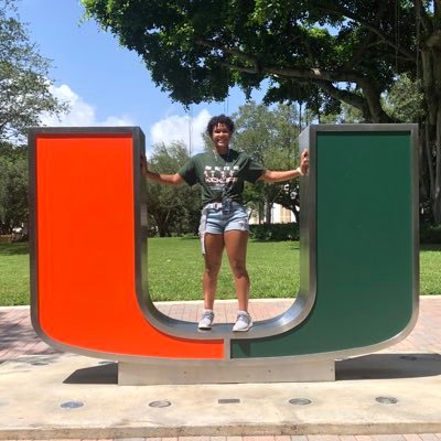 ⛪️🙏🏾📚👩🏾‍🔬🔬🏃🏾‍♀️😜🦆🐮🍀 University of Miami 25