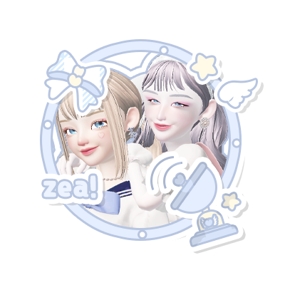 release your curiousity ‘n come together to zepeto party with us! here we let you to held a convo with other players! tag @cutfie for complaints、main: @zefess