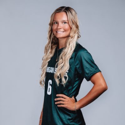 Michigan state women’s soccer #6