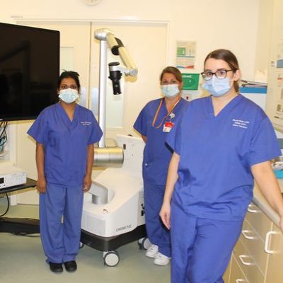 Neuro & Spines theatre team @ James Cook University hospital