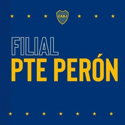 Filial Oficial Del Club Atlético Boca Juniors. Partido de Presidente Peron 💙💛💙 / https://t.co/M5prKamiRg / https://t.co/bYpeDCZzkA