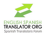 English Spanish Translator Org is a free Spanish translation community where all translators can help each other with Spanish translations.