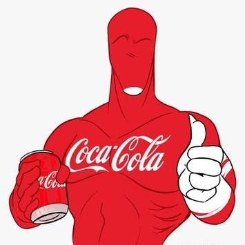 Hola soy Coke Man pensador y Filosofo además soy enemigo natural de Pepsiman