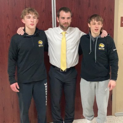 Sibley East wrestling coach | manager Hanska Lakers