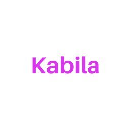 Kabila