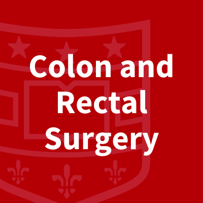 #WashUMed Section of Colon and Rectal Surgery: a leader in treatment, education and research in all aspects of colorectal surgery.