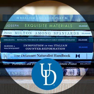 The University of Delaware Press supports the mission of the university through the worldwide dissemination of outstanding, peer-reviewed scholarship.