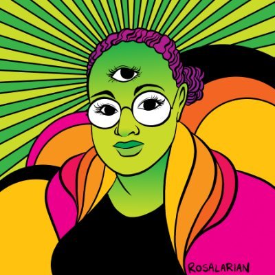 A girl has no pronouns.
Profile pic by @rosalarian