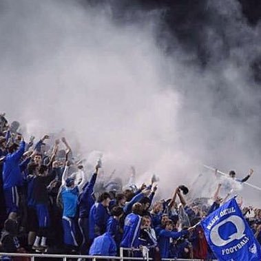 Official twitter page for the QHS Student Section