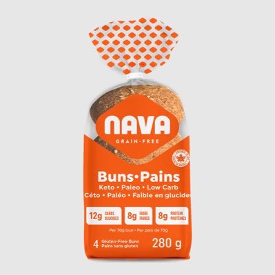 💫🍔 NAVABuns - #keto #paleo #grainfree DELICIOUSLY FLUFFY! Made in Canada 🇨🇦 #OntarioMade Available Sobeys Ontario wide