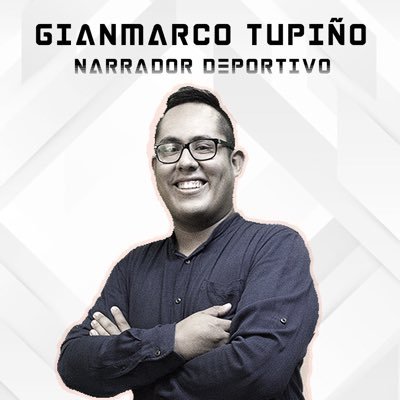 Narrador Deportivo 100 % Peruano 🇵🇪🎧🎤. Número para contratos 979013228. En Facebook - Página oficial Narrador Deportivo Gianmarco Tupiño