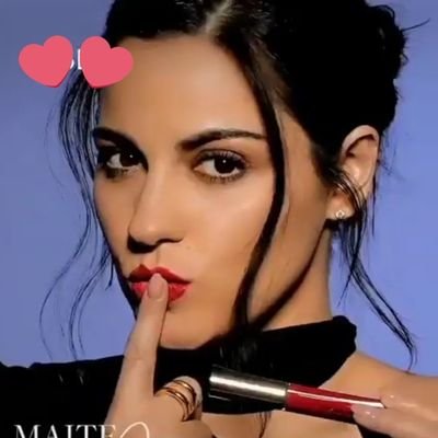 i love Maite perroni