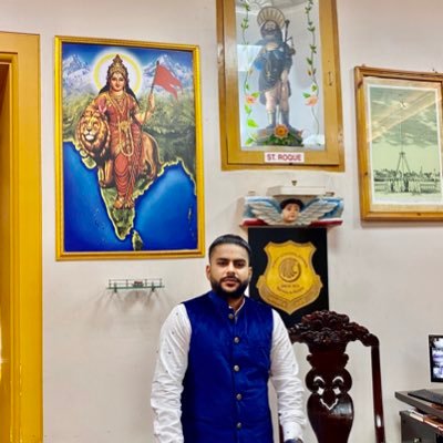 Vice Prisedent Daman Municipal council.. 🇮🇳Jai Hind 🇮🇳