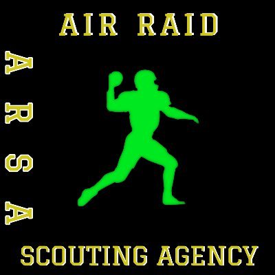 Official account of Air Raid Scouting Agency NFL Draft | Scouting | Consulting @zackpatraw