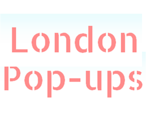 Detailing all of the pop-up restaurants, pop-up bars, pop-up shops, pop-up galleries, and more in London.  @LondonPopups