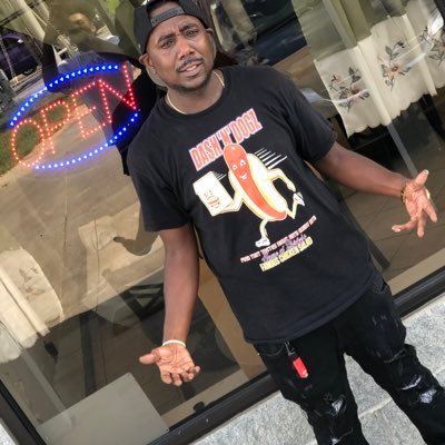 Owner of Dash N Dogz 🚨🍟🌭 200 E Darlington ST Florence South Carolina🌴