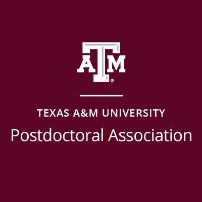 Texas A&M University Postdoctoral Association | Created 2016 | Bringing together postdocs and giving them a voice