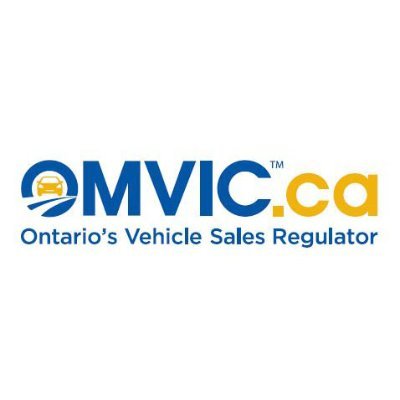 Ontario’s vehicle sales regulator. Protecting consumer rights & enhancing industry professionalism. Shares are not endorsements. Terms of Use: https://t.co/Ap6ZZ8UQzK