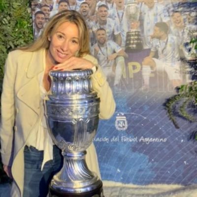 jefa de marketing de la Asociación del futbol Argentino