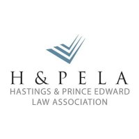 Hastings & Prince Edward Law Association(@HastingsCty_Law) 's Twitter Profile Photo