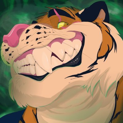 Roz | 29 | He\Him | Tiger Dad | 🇲🇽 | Nsfw 🔞 | Draws Bara | Really into music and lyrics | A Beast Monster Thing | icon by my boyfriend! @ayveeaverson❤️