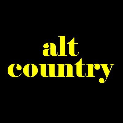 Twitter account dedicated to the celebration and discovery of alt-country music.