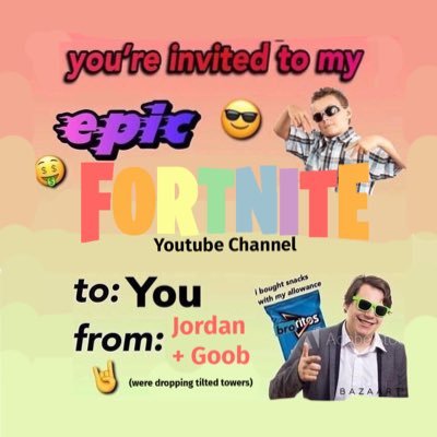 goobxjordan's profile picture. Epic cool very good fortnite sus amogus imposter gaming dream Pokimane pewdiepie