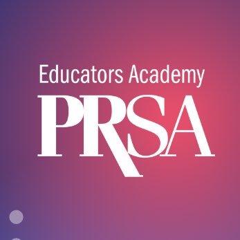 Official account of the @PRSA Educators Academy. Public Relations education section. #PRProfs #SuperFriday #PRSAEA