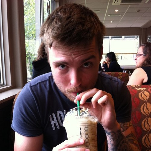 deathofamark's profile picture. My names Mark, I design and play in a band called Death Of An Artist. All is well.