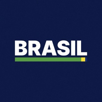 govbrazil's profile picture. Official International account for the Office of the Secretary of Communication for the Government of Brazil