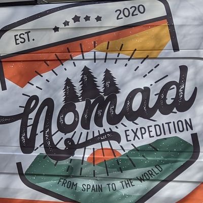 nomadexpeditio's profile picture. Somos Abraham y Marina... de Argentina a Alaska