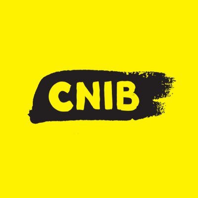 CNIB is a non-profit organization driven to change what it is to be blind today. 👩🏾‍🦯🦮