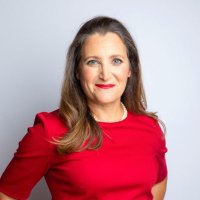 Chrystia Freeland(@cafreeland) 's Twitter Profileg