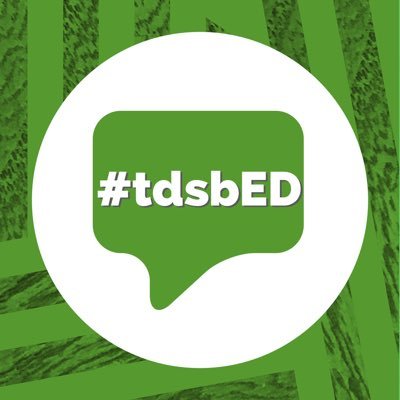 #tdsbED chat