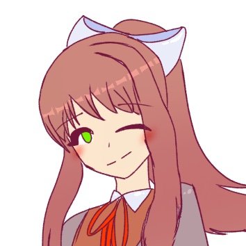 Hi! I'm Monika!
Parody/Rp acc
I'm not affiliated with Dan Salvato
Run by @_Jay__Chan_
Pfp by yours truly :)