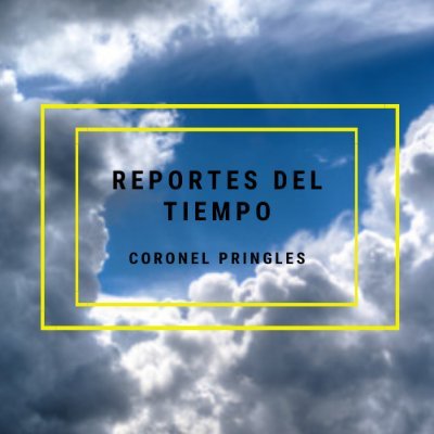 Reportes del Tiempo- Coronel Pringles