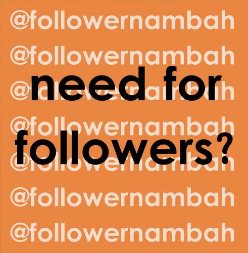 mau follower nambah? | just mention for follow | follow for followback | mention for promote and more followers | #tebarfollow #randomfollow ~