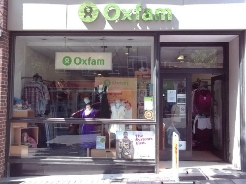 exeOOSoxfam's profile picture. Hear all about the special goodies listed on our online site! Tel 01392 437385 or e-mail oxfamshopf3229@oxfam.org.uk if you would like to be involved.