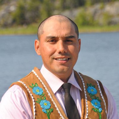 Father. Husband. From Behchokǫ̀ - hoping to represent the people of the Northwest Territories in Ottawa.