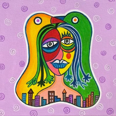 Thailand NFT Artist ❤️ Hand drawn & Handmade art 🎨 My 1st collection 'Tribal Gangsters'https://t.co/d1SWOiYYN2