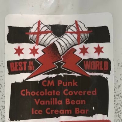 CM punk’s ice cream bar