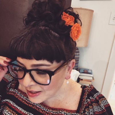 wannabe bookhouse boy/actual librarian. personal account of a semi-reluctant tweeter. she/hers/hers.