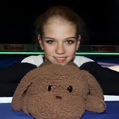 teamavtrusova's profile picture. Love Sasha sm!