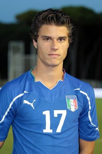 Professional Footballer playing for Internazionale Milano