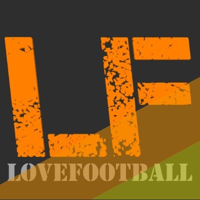 Welcome to LoveFootball.  Our mission is to get as many people involved in football as we can and support men's mental health along the way!