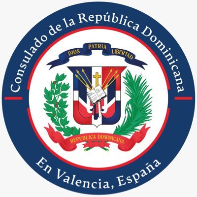 Cuenta oficial del Consulado de la República Dominicana en Valencia, España.