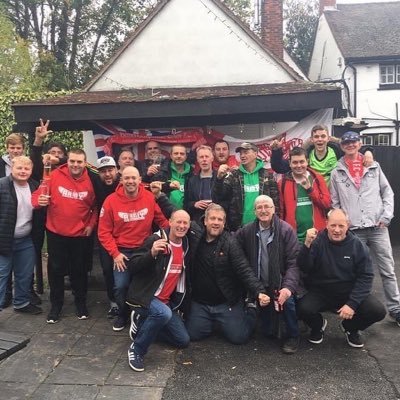 Supporters of Hemel Hempstead Football Club